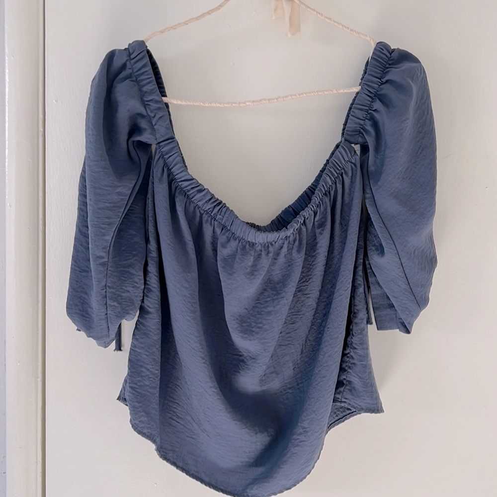 Off the shoulder Blouse